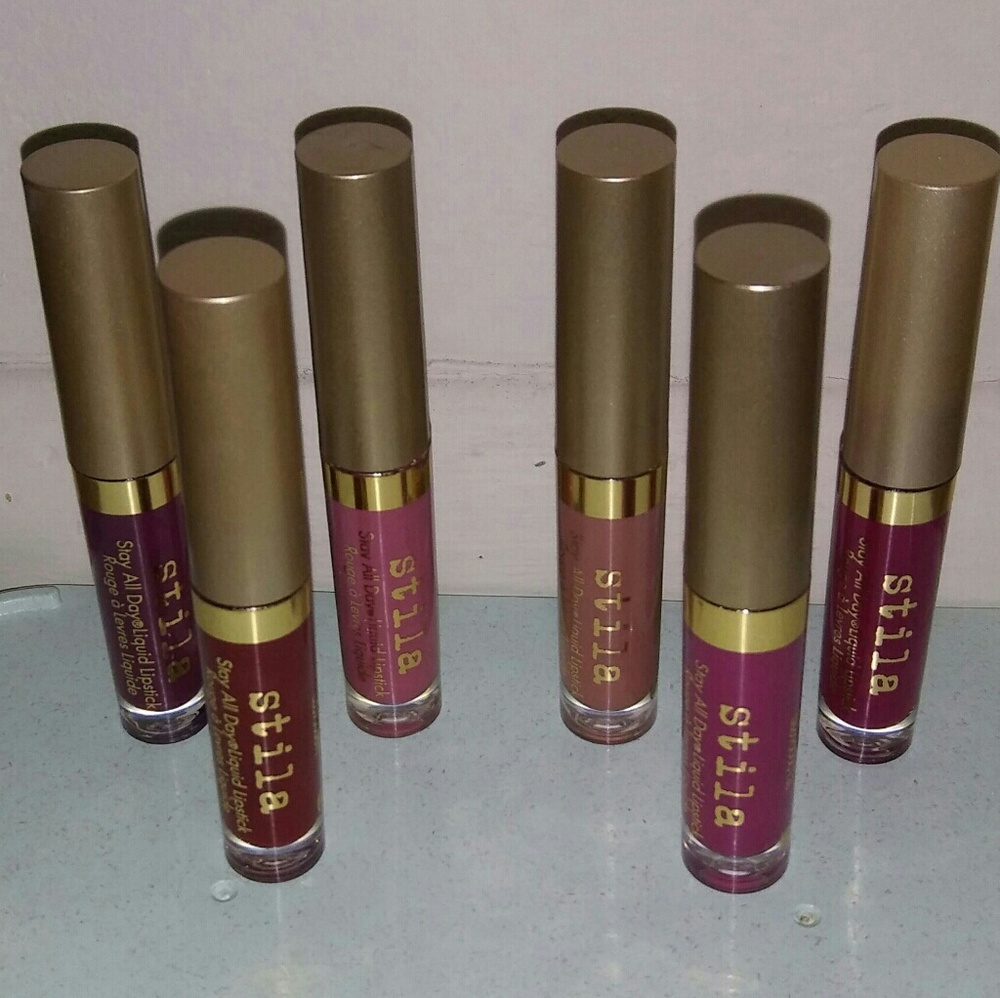Stila Deluxe Sample Liquid Lipstick Bundle